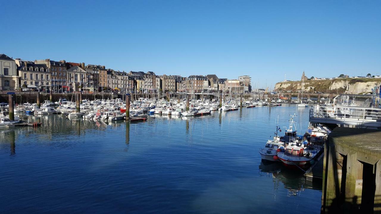 Le Terrien Leilighet Dieppe Eksteriør bilde